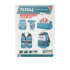 TOTAL  5 Pcs Tools Bag Set TOS23047